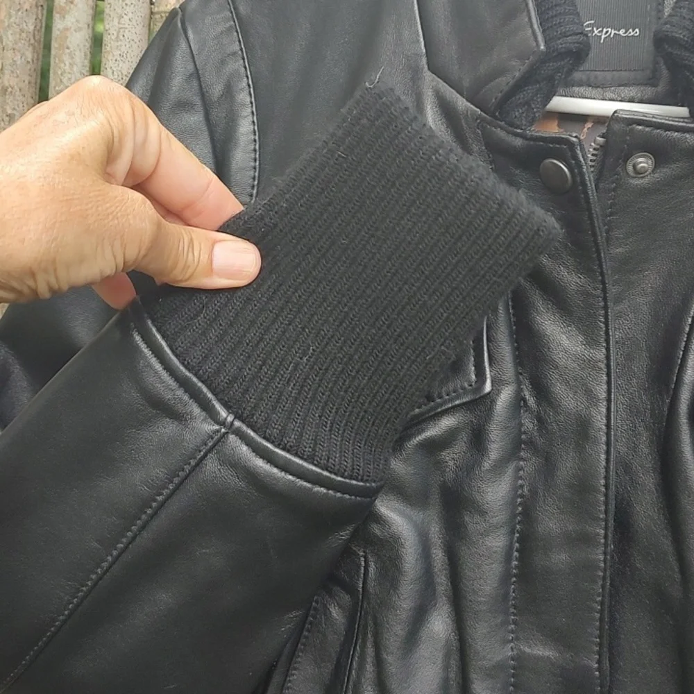 Leather Jacket - Picture 7 of 7